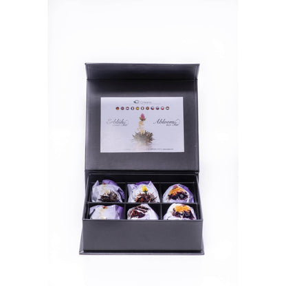 Blooming Black Tea - Magnetic box