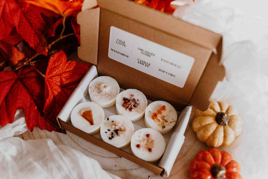 Fondant Box - Autumn