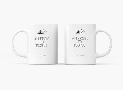 Ceramic mug - Allergic