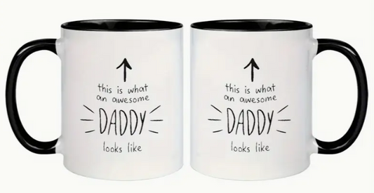Ceramic mug - Awesome Daddy