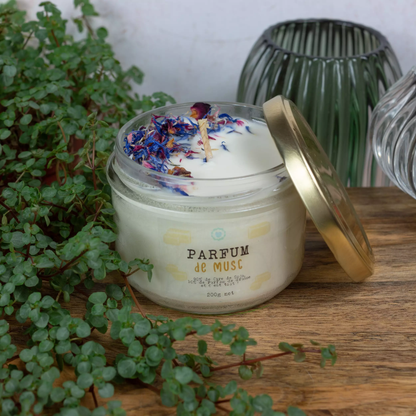 White Musk Candle