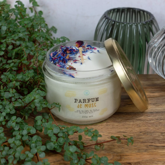 White Musk Candle