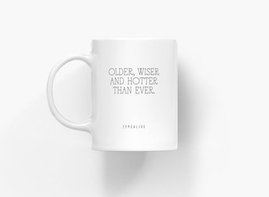 Ceramic mug - Older