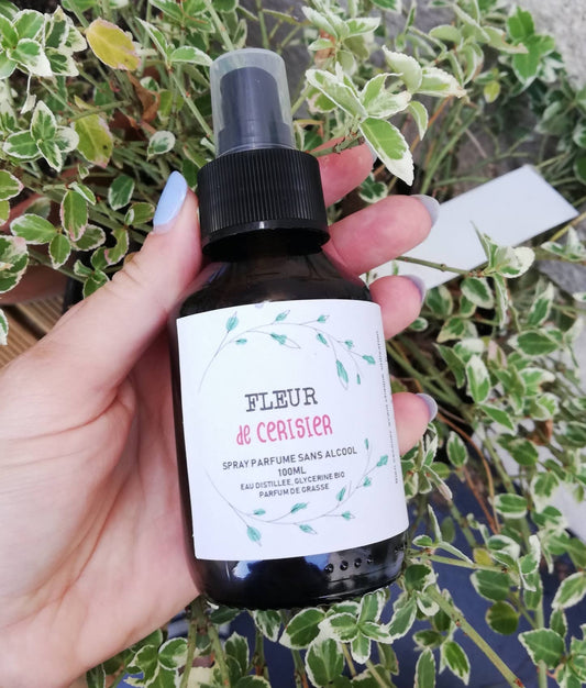 Cherry Fragrance Spray, Alcohol Free, 100ml
