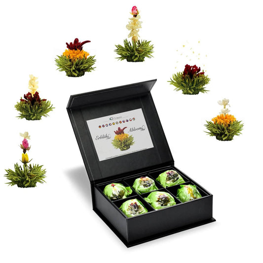 Blooming Green Tea - Magnetic box