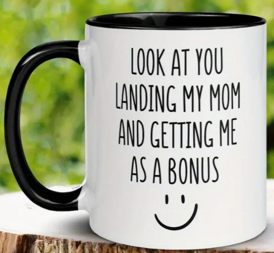 Ceramic mug - Bonus