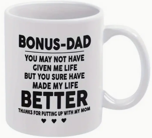 Ceramic mug - Bonus Dad