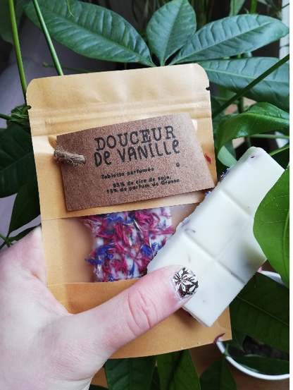 Fragrant fondant/Scented tablet 20g - Vanilla