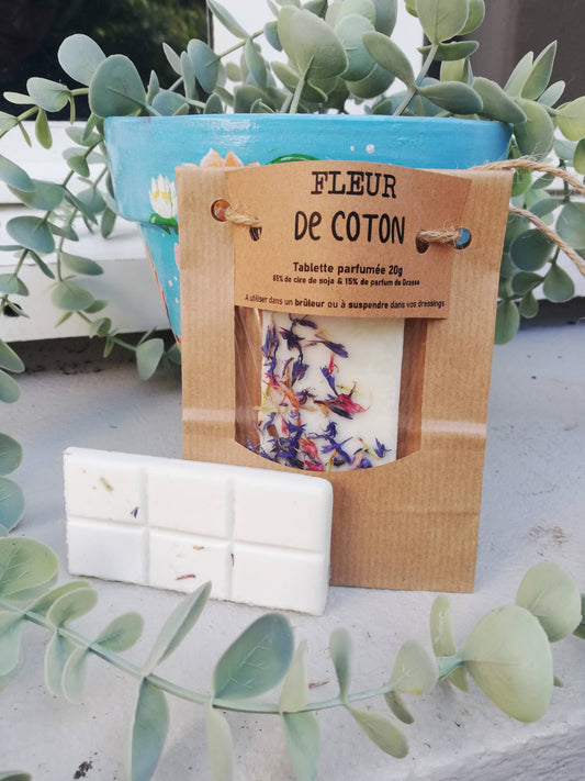 Fragrant fondant/Scented tablet 20g - Cotton flower