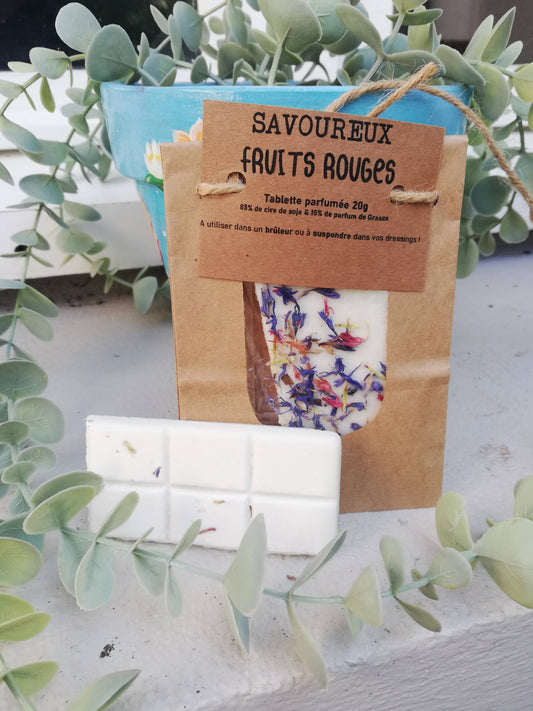 Fragrant fondant/Scented tablet 20g - Red fruits