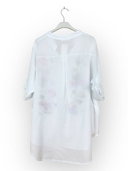 Cotton Blouse with print