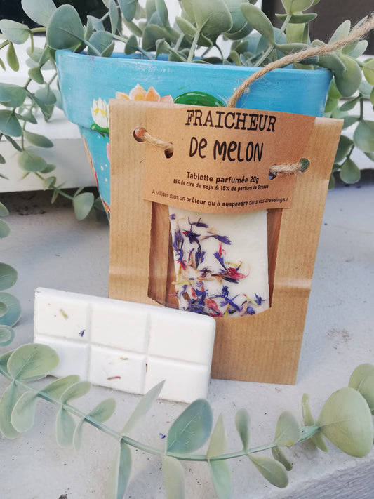 Fragrant fondant/Scented tablet 20g - Melon