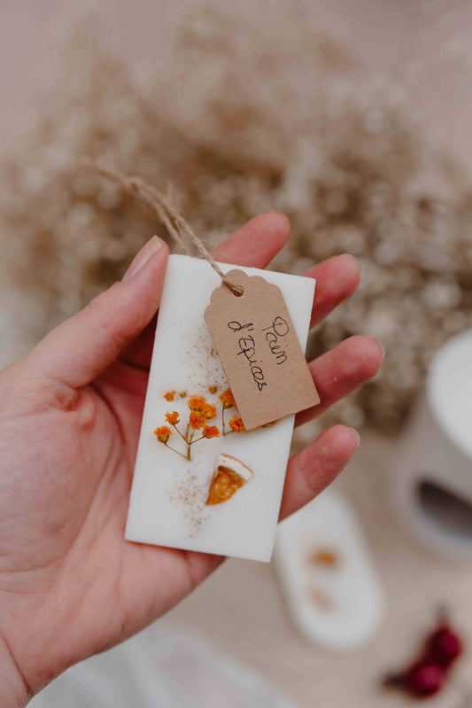 Scented Wax Tablet - Gingerbread 10h