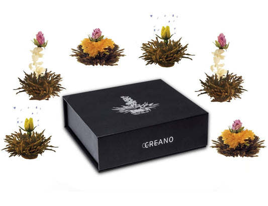Blooming Black Tea - Magnetic box