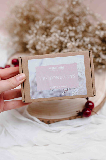 Fondant Box - Winter