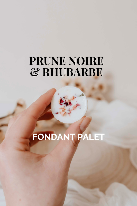 Scented Wax Tablet - Black Plum & Rhubarb 5h