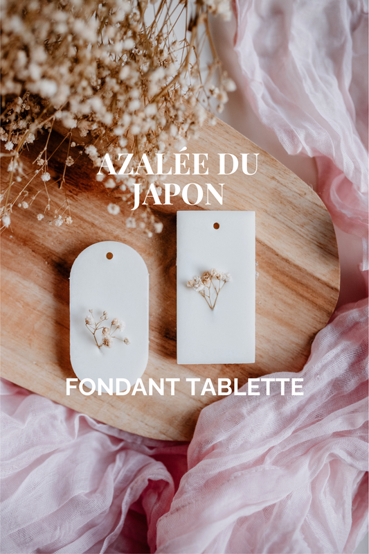 Scented Wax Tablet - Japanese Azalea 10h