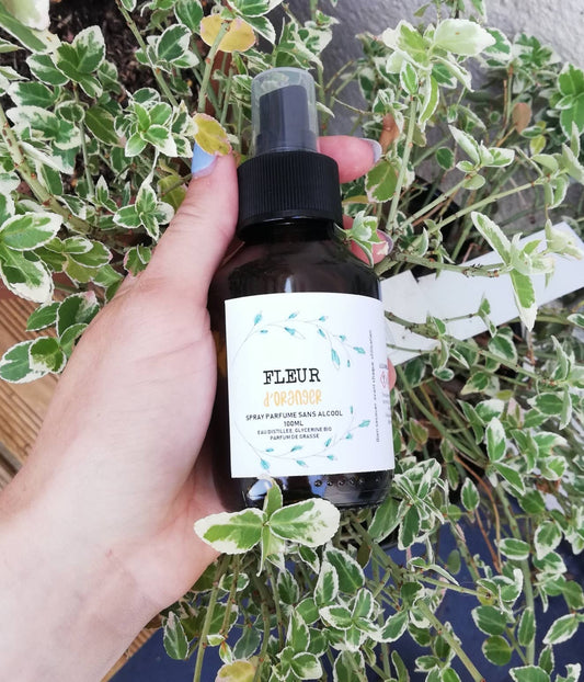 Orange Blossom Fragrance Spray, Alcohol-free 100ml