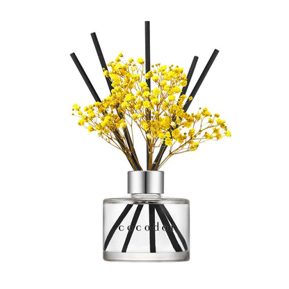 Flower Diffuser 120ml - Vanilla & Sandalwood