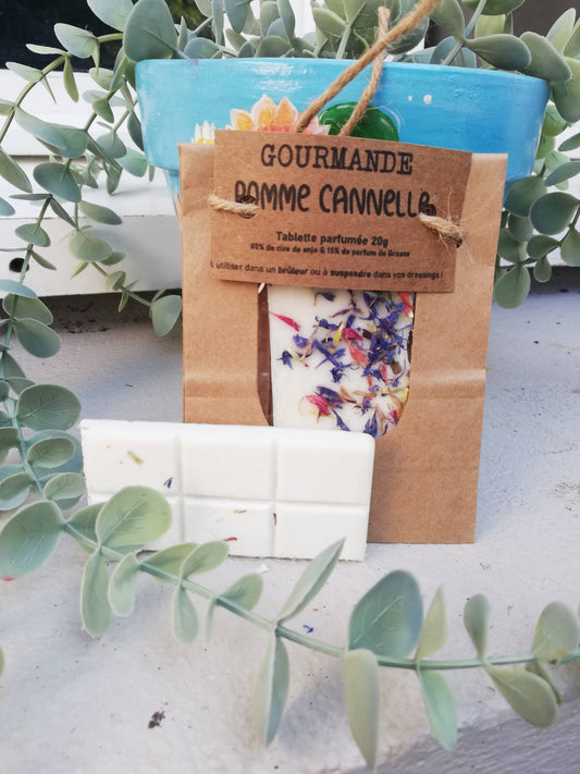 Fragrant fondant/Scented tablet 20g - Apple Cinnamon