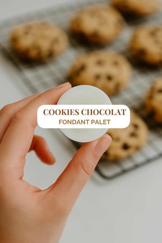 Scented Wax Tablet - Chocolate Cookies 5h