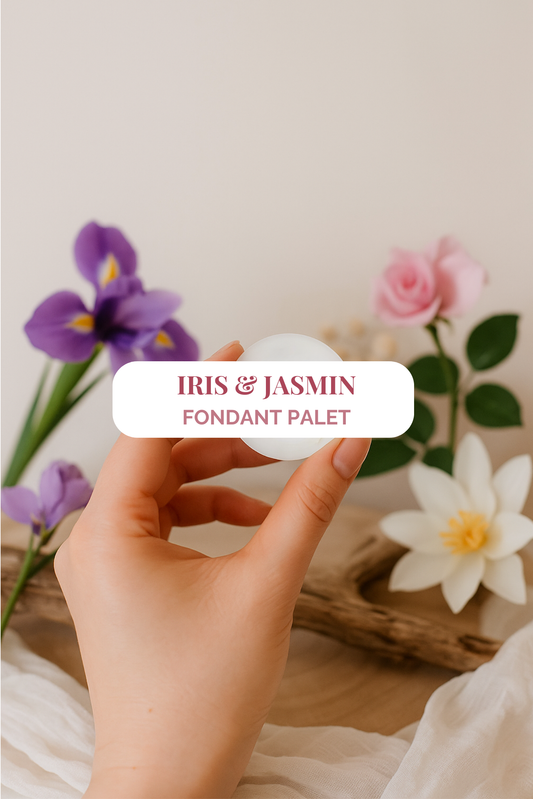 Scented Wax Tablet - Iris & Jasmine 5h
