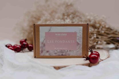Fondant Box - Winter