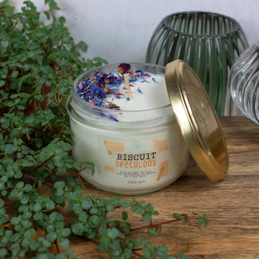 Speculoos candle