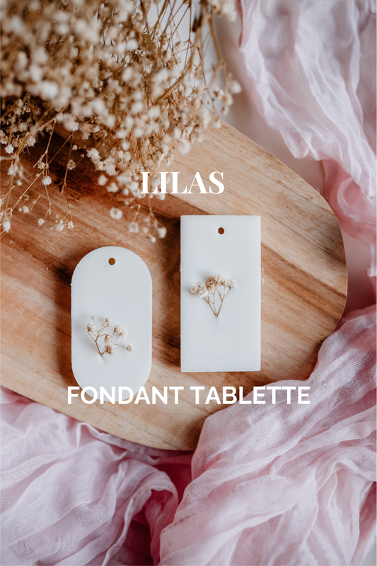 Scented Wax Tablet - Lilac 10h