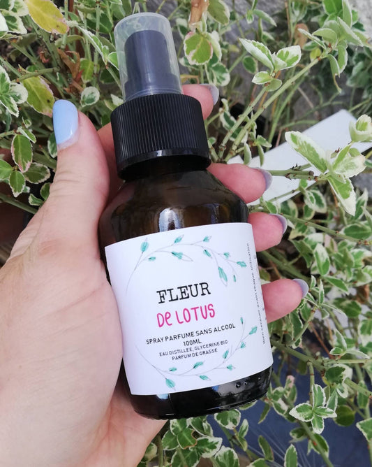 Lotus Flower Fragrance Spray, Alcohol-free 100ml