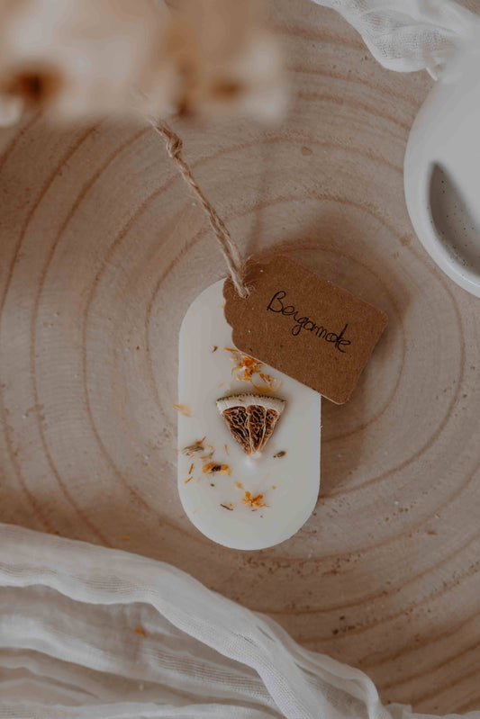 Scented Wax Tablet - Bergamot 10h