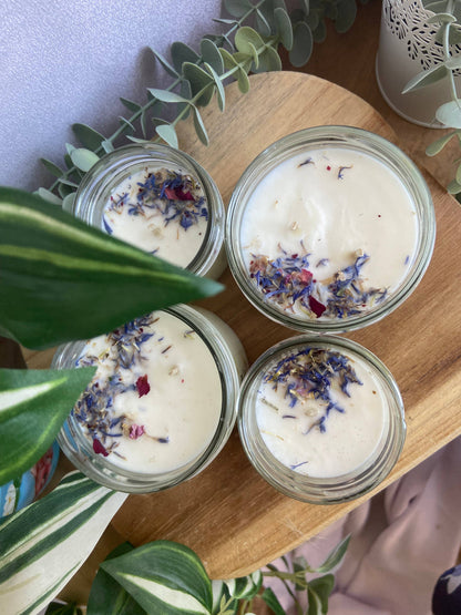 Vanilla candle