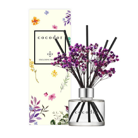 Flower Diffuser 120ml - Garden Lavender