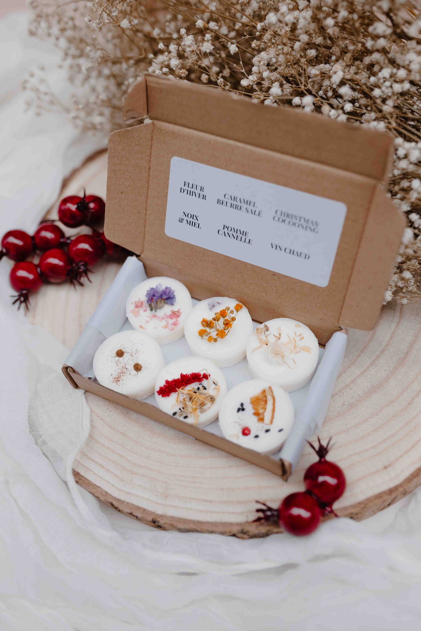 Fondant Box - Winter