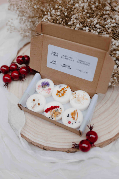 Fondant Box - Winter