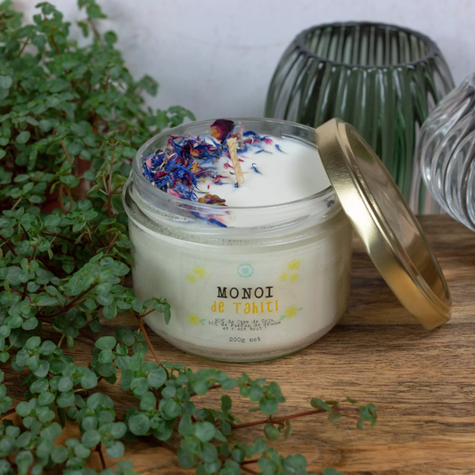 Monoi de Tahiti Candle