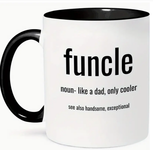 Ceramic mug - Funcle