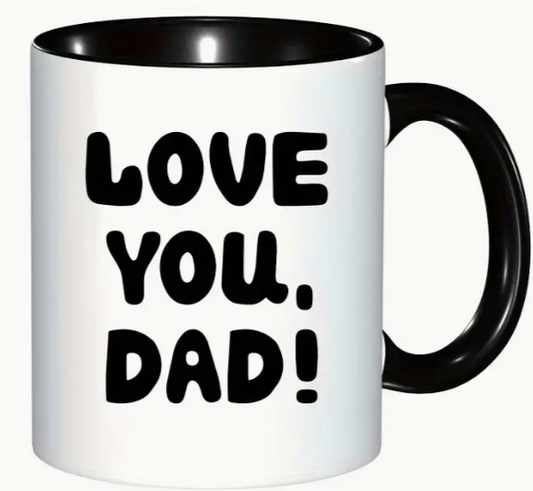 Ceramic mug - Love you Dad