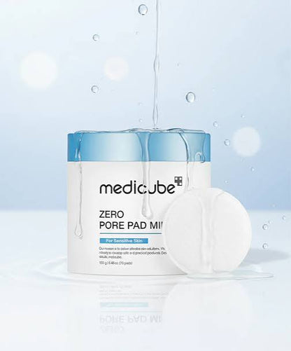 MEDICUBE – Zero Pore Mild Pad 155g (70ea)