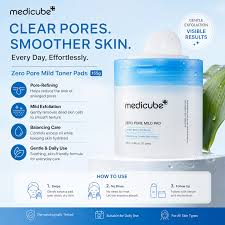 MEDICUBE – Zero Pore Mild Pad 155g (70ea)
