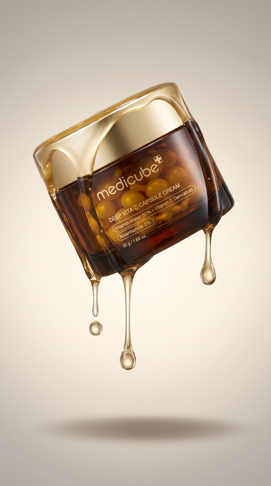 MEDICUBE - Deep Vita C Capsule Cream 55g