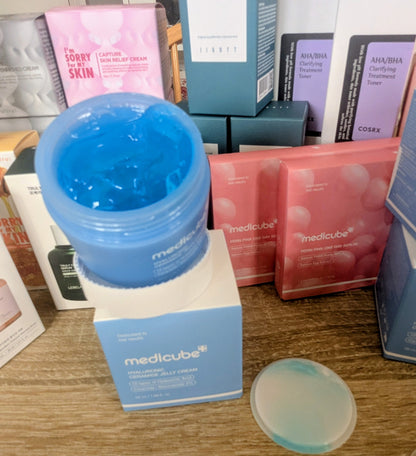 MEDICUBE - Hyaluronic Ceramide Jelly Cream 50ml
