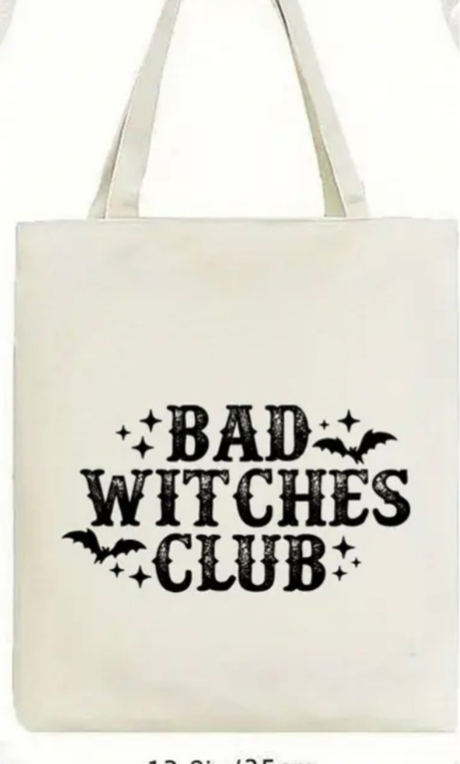 Tote Bag - Bad Witches Club