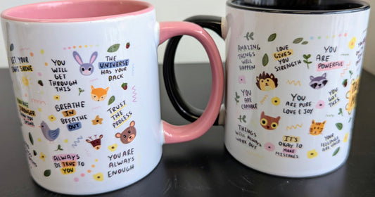 Ceramic mug - Morning Mindset