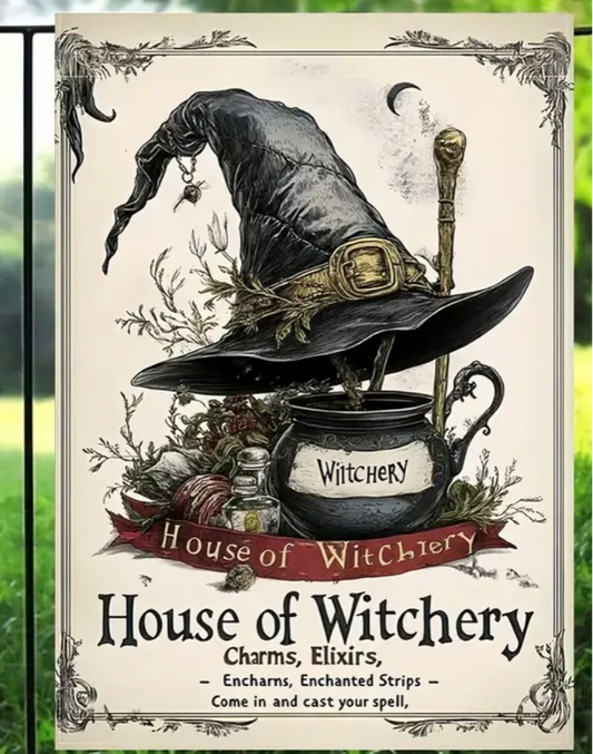 Decor Flag - House of Witchery