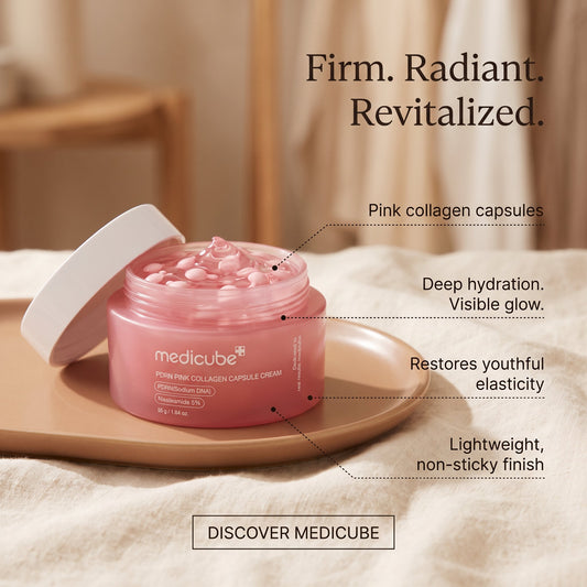 MEDICUBE - PDRN Pink Collagen Capsule Cream 55g