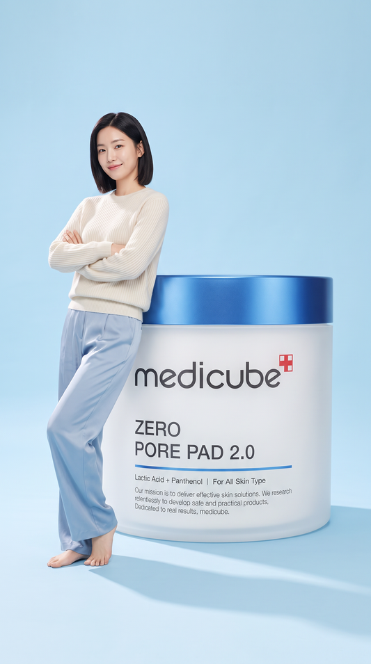 MEDICUBE – Zero Pore Mild Pad 155g (70ea)