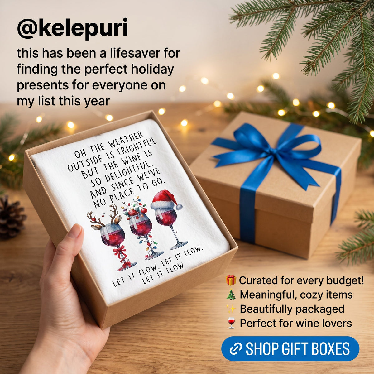 KELEPURI Gift Box