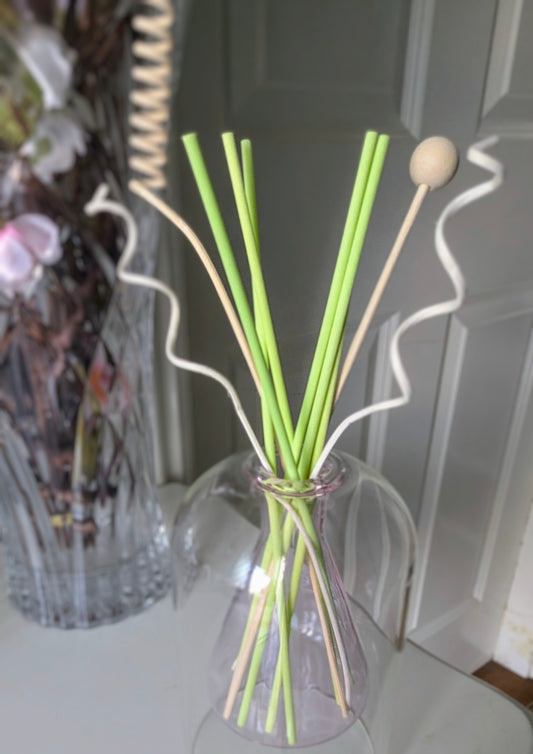 Glass dome reed diffuser - Triangle
