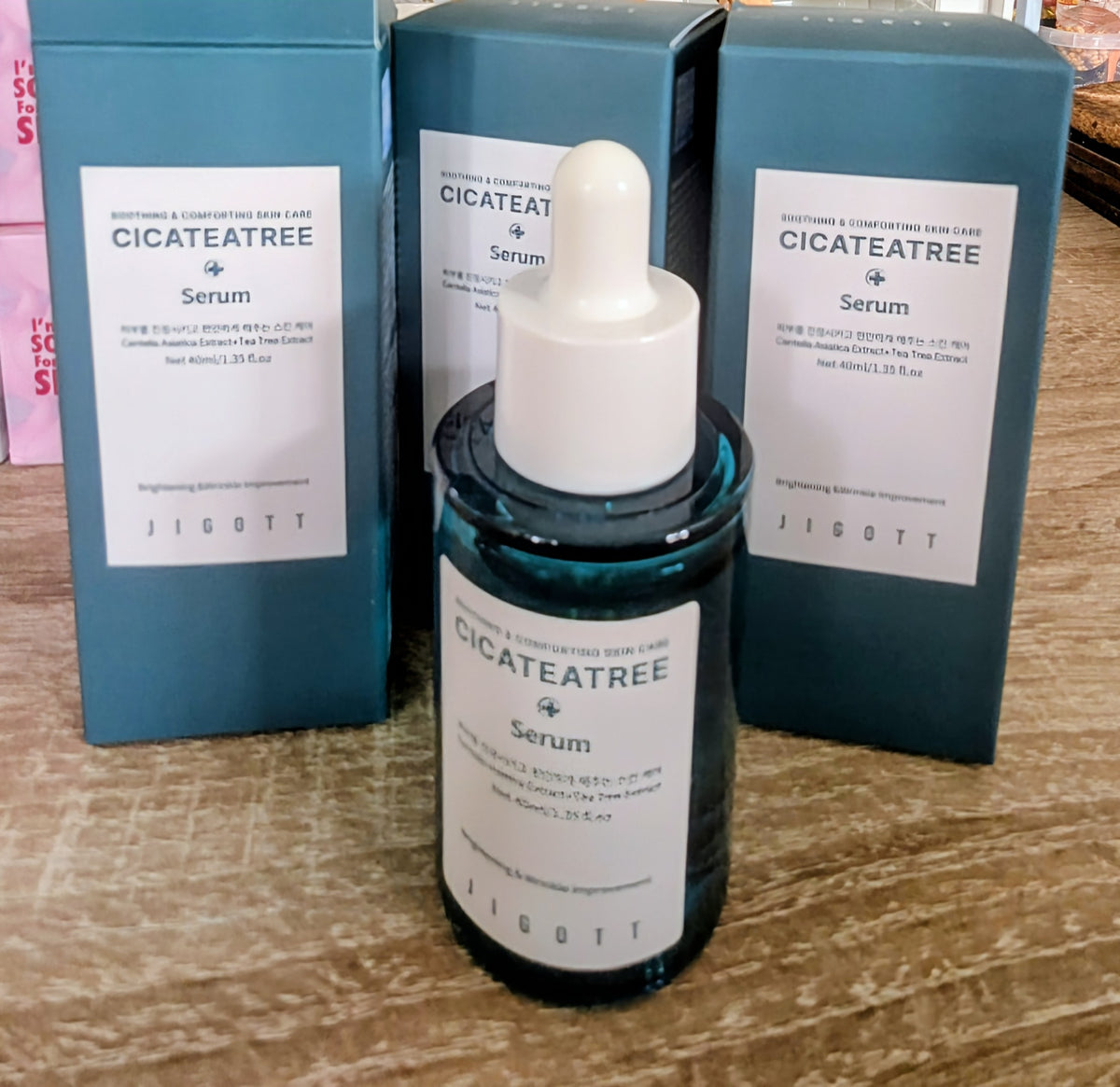 JIGOTT - Cicateatree Serum 40ml
